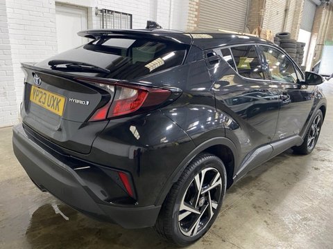 Toyota C-HR DESIGN 5