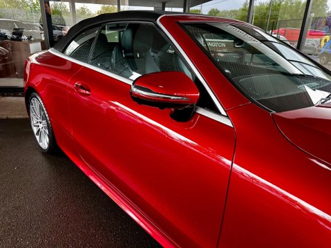 Mercedes-Benz E Class 2.0 E350 AMG Line Cabriolet G-Tronic+ Euro 6 (s/s) 2dr 51