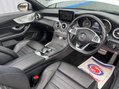 Mercedes-Benz C Class 2.1 C220d AMG Line (Premium Plus) Cabriolet G-Tronic+ Euro 6 (s/s) 2dr 37
