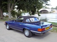 Mercedes-Benz SL Series 380 SL 5