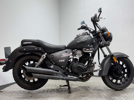 Keeway Superlight 125 2017 12K RUNNING CLEAN PROJECT CRUISER BIKE 125CC LEARNER