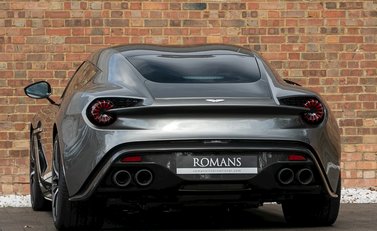 Aston Martin Zagato Vanquish Coupe 3