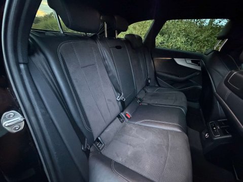 Audi A4 2.0 TDI 30 S line Estate 5dr Diesel S Tronic Euro 6 (s/s) (136 ps) 18