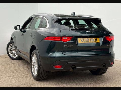 Jaguar F-Pace 2.0 F-PACE Portfolio AWD i Auto 4WD 5dr 40