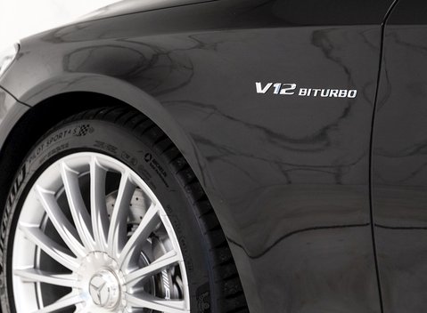 Mercedes-Benz S Class L Saloon 34