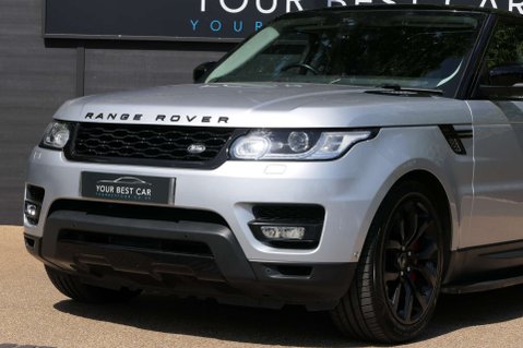 Land Rover Range Rover Sport 5.0 Range Rover Sport Autobiography Dynamic V8 S/C Auto 4WD 5dr 8