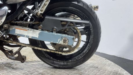 Suzuki GSX 2002 47K RUNNING PROJECT BIKE SPARES OR REPAIR 600CC COMMUTER 17