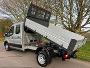 Ford Transit 350 Drw L3 165ps Crew Cab Tipper - 3.5t Towing Capacity / Air Con 6