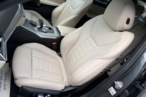 BMW 3 Series 330E M SPORT - OYSTER LEATHER -PRO & TECH PACKS - H/K -HUD - SUNROOF 26
