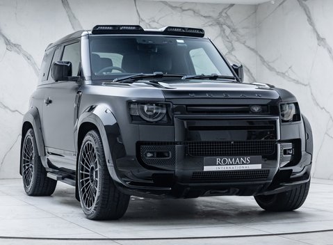 Land Rover Defender 90 V8 Carpathian Edition Urban Widetrack 9