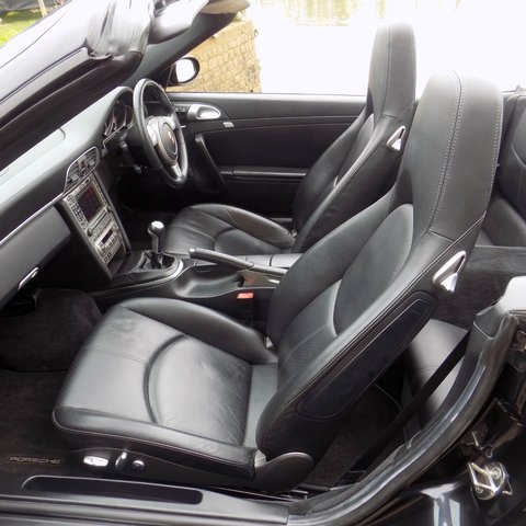 Porsche 911 997 CARRERA 4S CONVERTIBLE