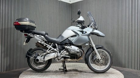 BMW R1200GS 2006 GOOD RUNNING PROJECT BIKE SPARES OR REPAIR ADVENTURE 1