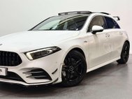 Mercedes-Benz A Class 2.0 A35 AMG (Premium Plus) Hatchback 5dr Petrol SpdS DCT 4MATIC Euro 6 (s/s 14