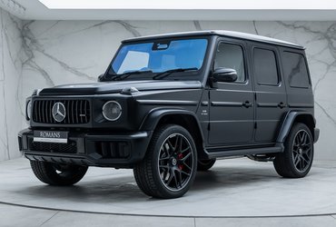Mercedes-Benz G Series AMG G63 Carbon Edition
