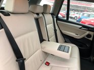 BMW X3 XDRIVE20D SE manual just 76,000 miles. 2 Owners, service history, 8