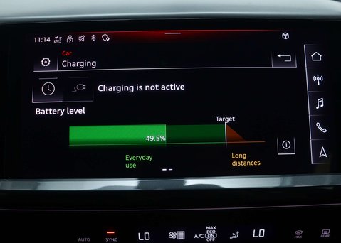 Audi Q4 50 S line SUV 5dr Electric Auto quattro 82kWh (299 ps) 28