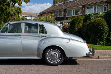 Rolls-Royce Silver Cloud III The Final Standard Silver Cloud III Saloon Built 11