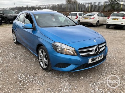 Mercedes-Benz A Class 1.5 A180 CDI Sport Edition 7G-DCT Euro 5 (s/s) 5dr 2
