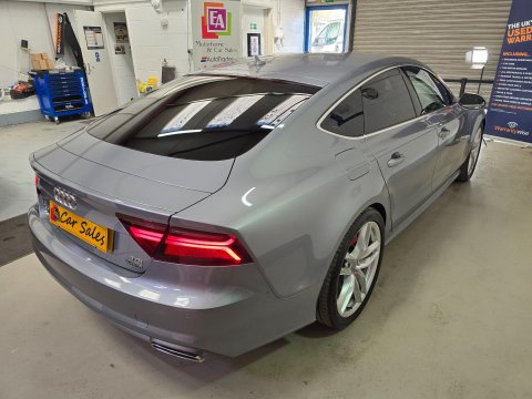 Audi A7 3.0 TDI V6 Black Edition Sportback S Tronic quattro Euro 6 (s/s) 5dr 2