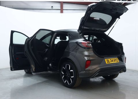 Ford Puma 1.0T EcoBoost MHEV ST-Line X SUV 5dr Petrol Hybrid DCT Euro 6 (s/s) (125 ps 55
