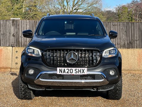 Mercedes-Benz X Class X350 D 4MATIC POWER 7