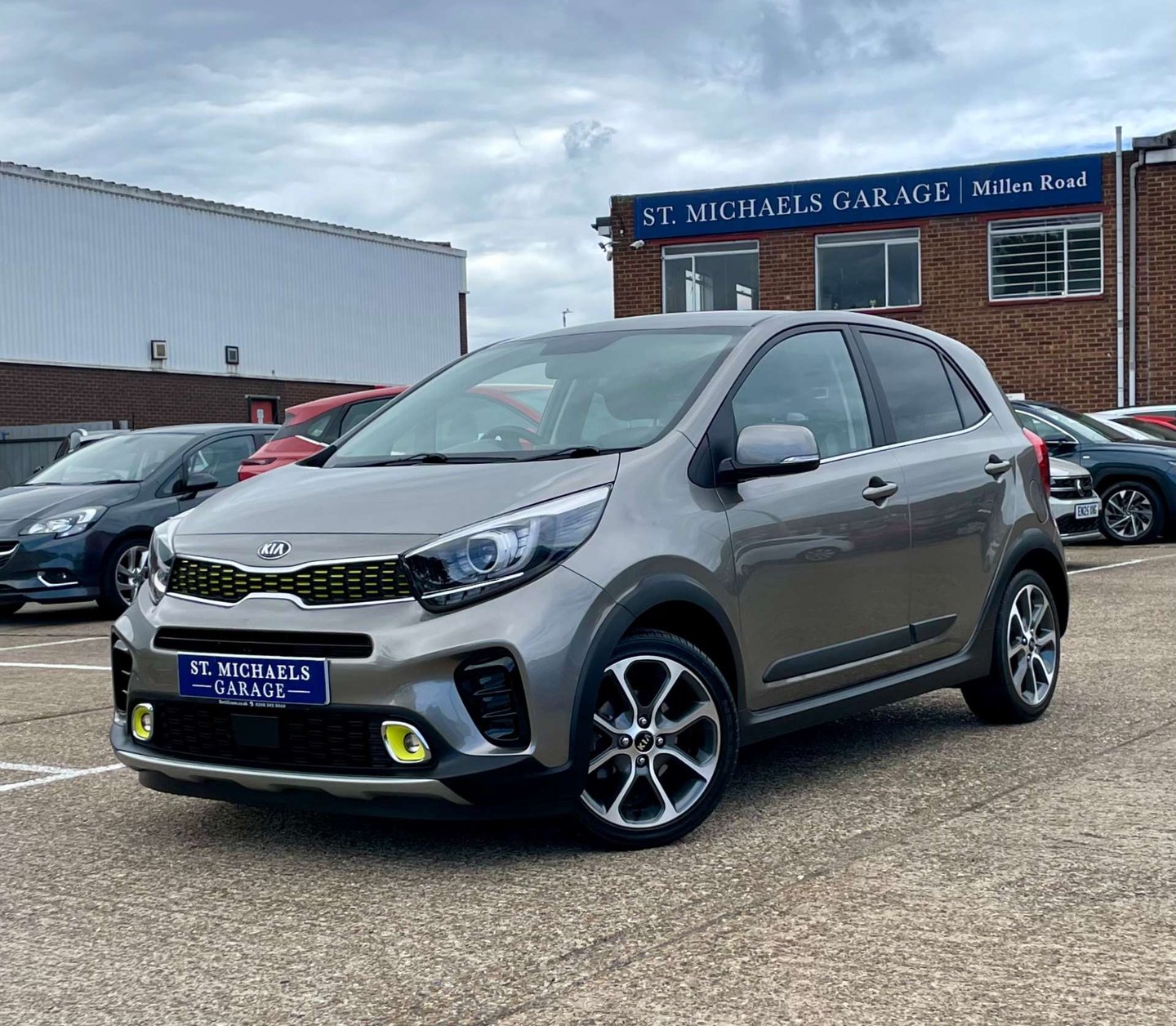 2018 KIA Picanto