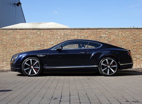 Bentley Continental GT V8 S Mulliner 21