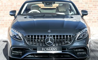 Mercedes-Benz S Class S63 Coupe 4