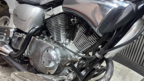 Zongshen ZS 250 2007 ONLY 820 MILES PROJECT BIKE CRUISER 250CC CUSTOM 8