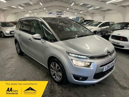 Citroen Grand C4 Picasso 1.6 e-HDi Exclusive+ ETG6 Euro 5 (s/s) 5dr