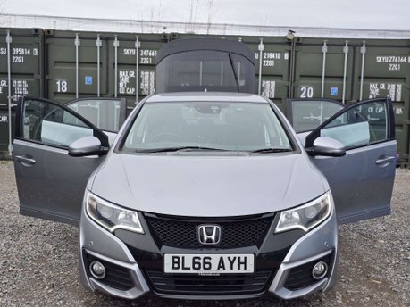 Honda Civic 1.8 i-VTEC SE Plus (Navi) Hatchback 5dr Petrol Auto Euro 6 (142 ps) 7
