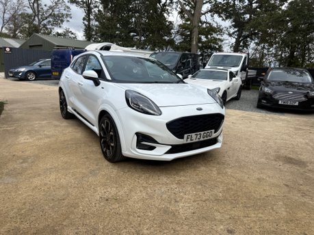 Ford Puma 1.0T EcoBoost MHEV ST-Line X SUV 5dr Petrol Hybrid Manual Euro 6 (s/s) (155