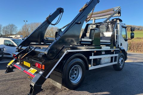 DAF LF LF 290 FA 18T Skip Loader - Hyva Gear - Easy Sheet 2