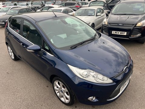 Ford Fiesta 1.4 Titanium 5dr 8