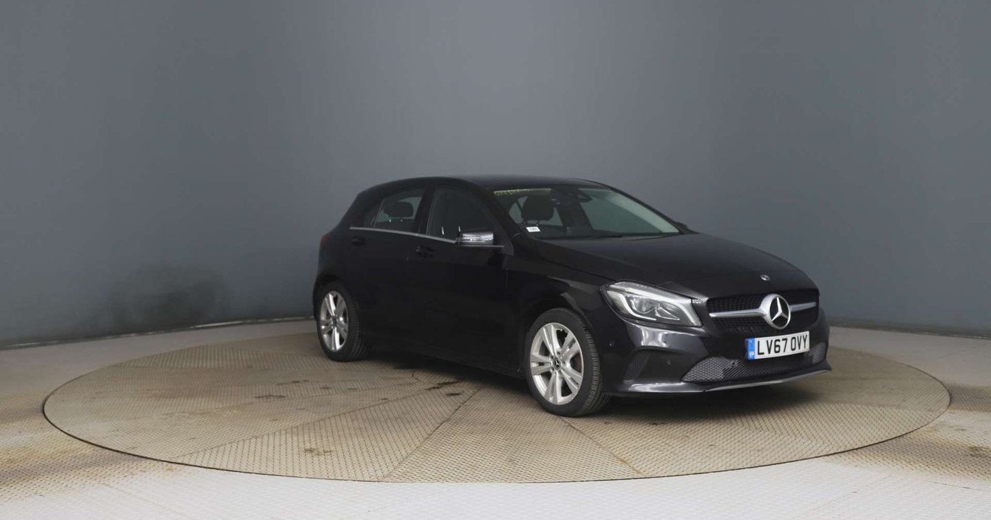 2017 Mercedes-Benz A Class