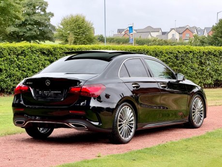 Mercedes-Benz A Class 1.3 A180h MHEV AMG Line (Premium Plus) 7G-DCT Euro 6 (s/s) 4dr 32