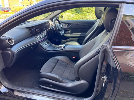 Mercedes-Benz E Class 2.0 E220d AMG Line (Premium Plus) G-Tronic+ Euro 6 (s/s) 2dr 80