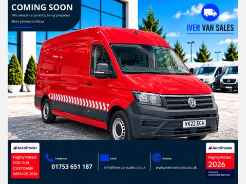 Volkswagen Crafter 2.0 TDI CR35 Trendline Panel Van 5dr Diesel Manual RWD MWB Euro 6 (s/s) (14 1