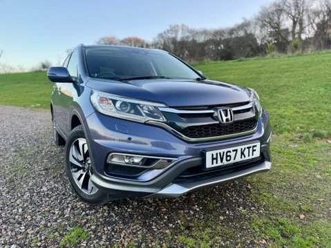 Honda CR-V 2.0 i-VTEC EX Auto 4WD Euro 6 5dr 10