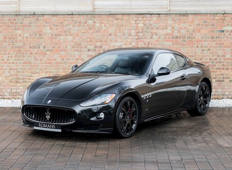Maserati Granturismo S MC Shift 6