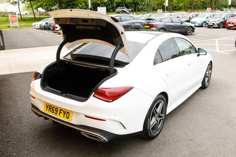 Mercedes-Benz CLA Class CLA 220 AMG LINE PREMIUM PLUS 43