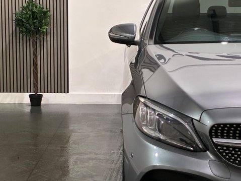 Mercedes-Benz C Class 2.0 C220d AMG Line (Premium) G-Tronic+ Euro 6 (s/s) 4dr 65