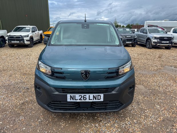 Peugeot Partner LWB L2H1 [SOLD SM] Low Roof Professional Air Con Sensors Tow Bar EURO 6 NO 3