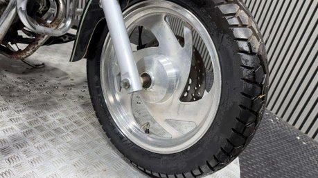 Jinlun JL 125 2008 ONLY 1K RUNNING CRUISER PROJECT BIKE 125CC 22