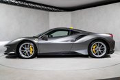 Ferrari 488 Pista WARRANTY. HISTORIC PAINTWORK. CARBON FIBRE INT & EXT. LIFT. CARPLAY. 8