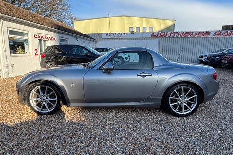 Mazda MX-5  AUTOMATIC.. CONVERTIBLE.. 10 SERVICES..HEATED LEATHER..AIR CON..CRUISE..  10