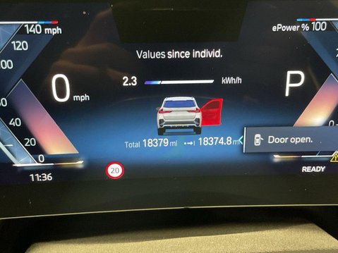 BMW iX1 30 66.5kWh M Sport SUV 5dr Electric Auto xDrive (11kW Charger) (313 ps) Cr 26
