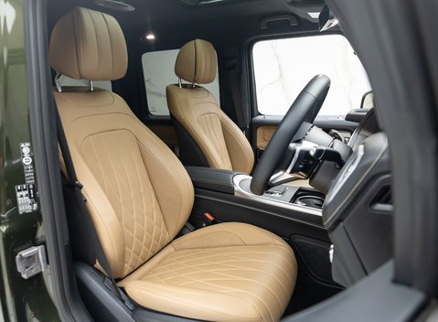 Mercedes-Benz G Class G580 with EQ-TECHNOLOGY 12