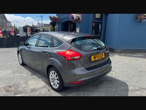 Ford Focus TITANIUM TDCI 6