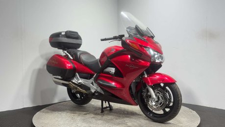 Honda ST 2004 38K FULL LUGGAGE NEW MOT SERVICED BIG CC TOURER BIKE 2